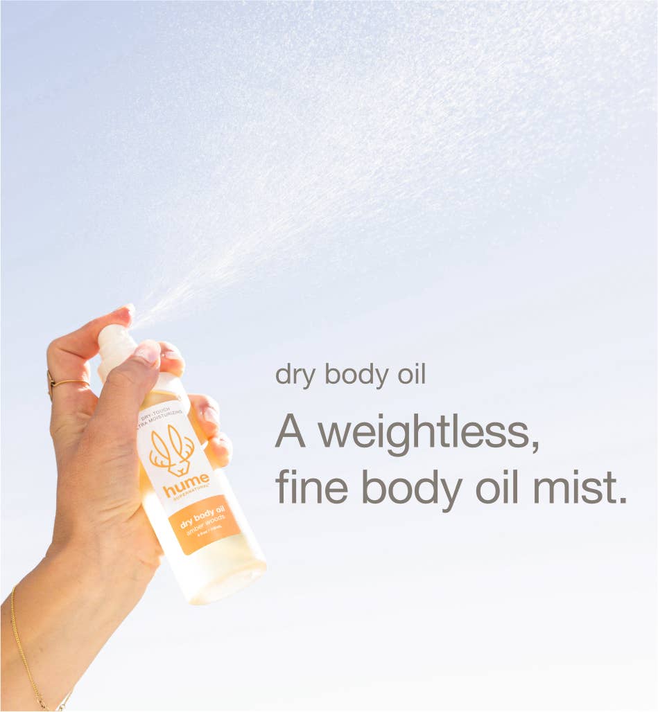 Hume Supernatural - Wholesale Face & Body Mist/Water - Dry Oil Body Mist- Amber Woods5