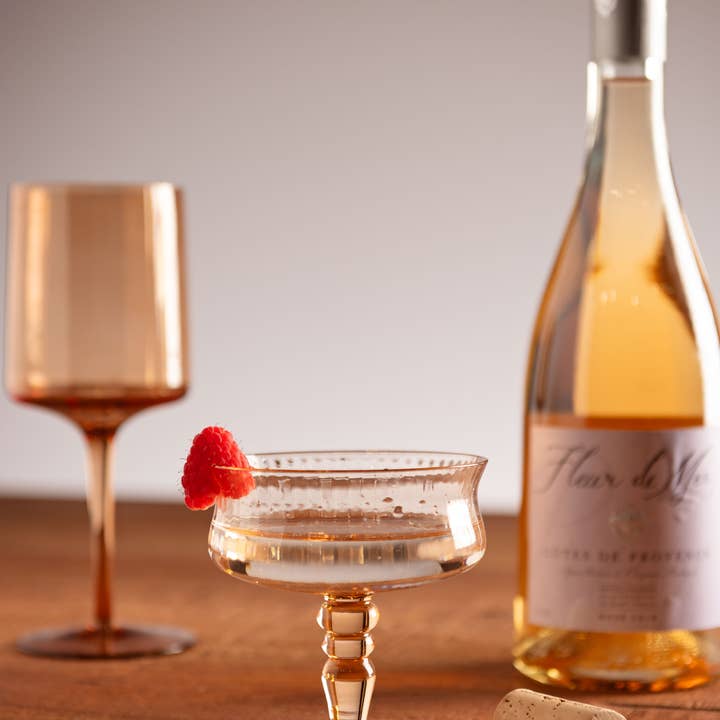 Karma - Wholesale Cocktail/Liquor Glass - Vintage Coupe Glass