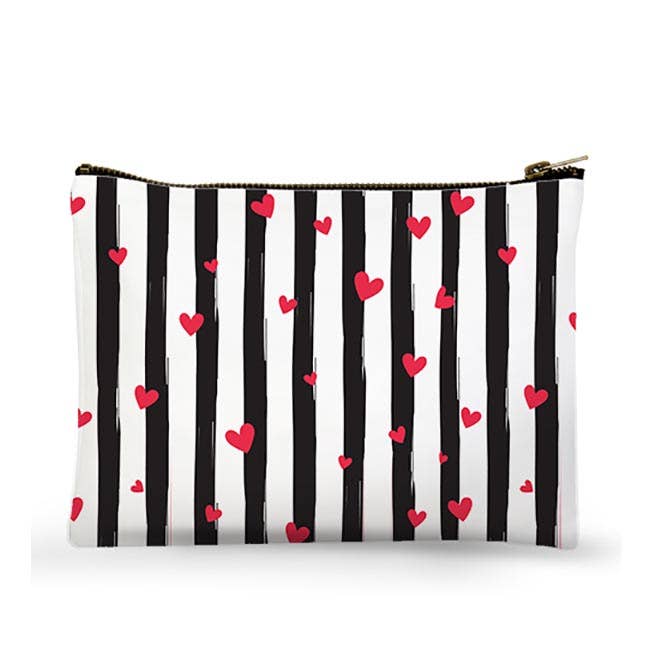 Mariasch Studios - Wholesale Pouch - Women's - Zippered Bag - It's not drinking alone if the cat is home1