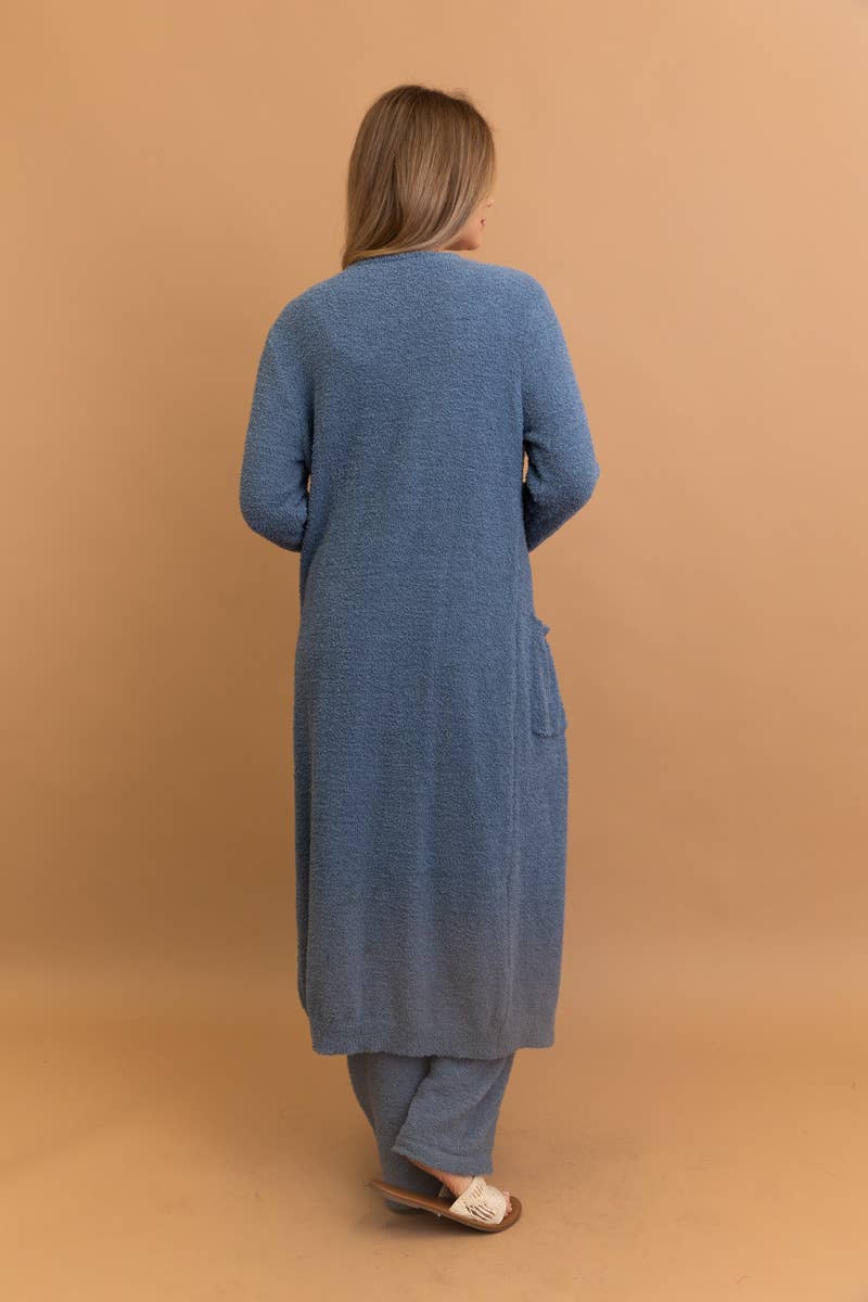 Leto Accessories - Venta al por mayor Conjunto de ropa cómoda - Mujer - Conjunto Lounge de Punto Bouclé Cómodo - Siéntete a gusto 🛋️15