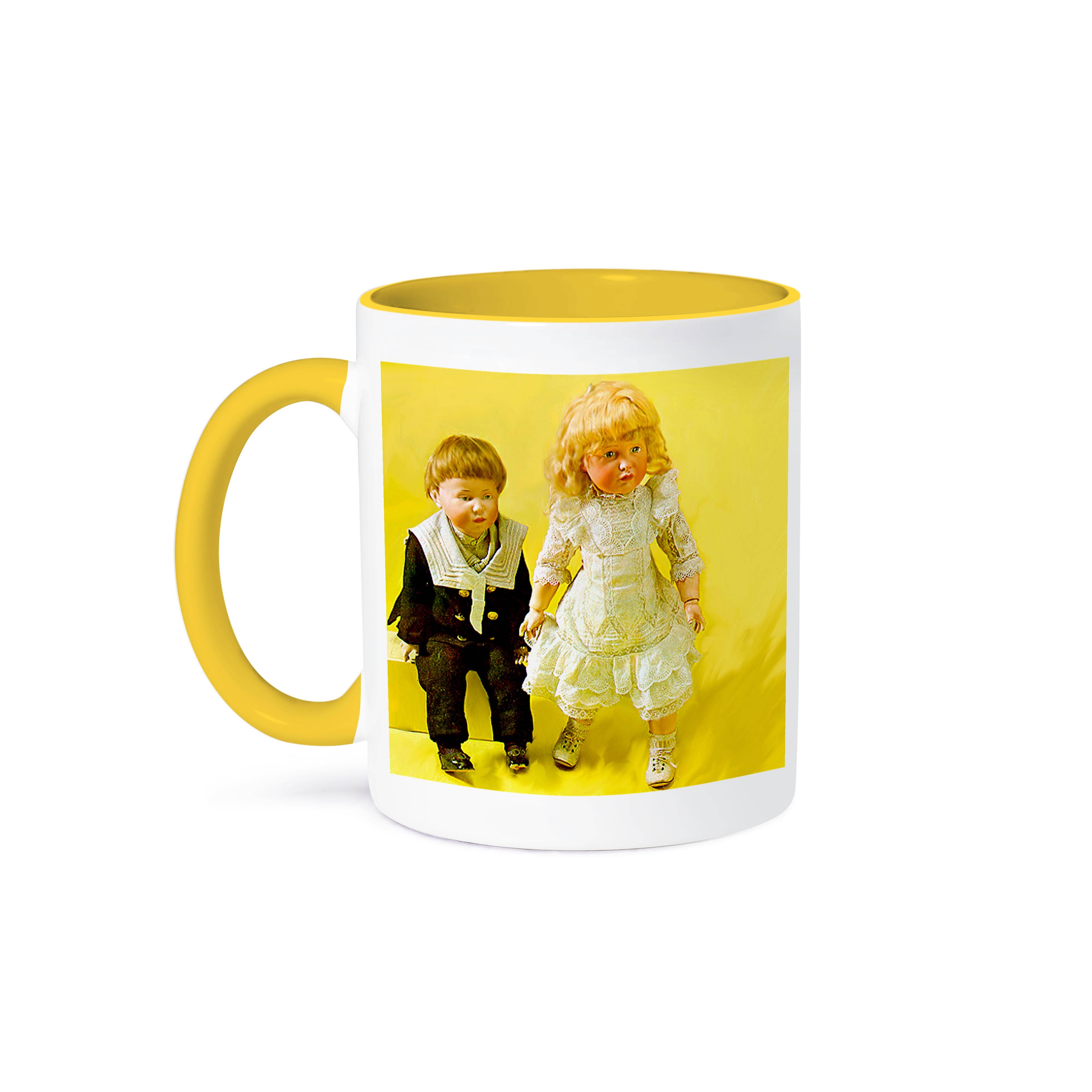 3dRose - Wholesale Coffee Mug - 3dRose, Kammer And Reinhardt Dolls, Mug0