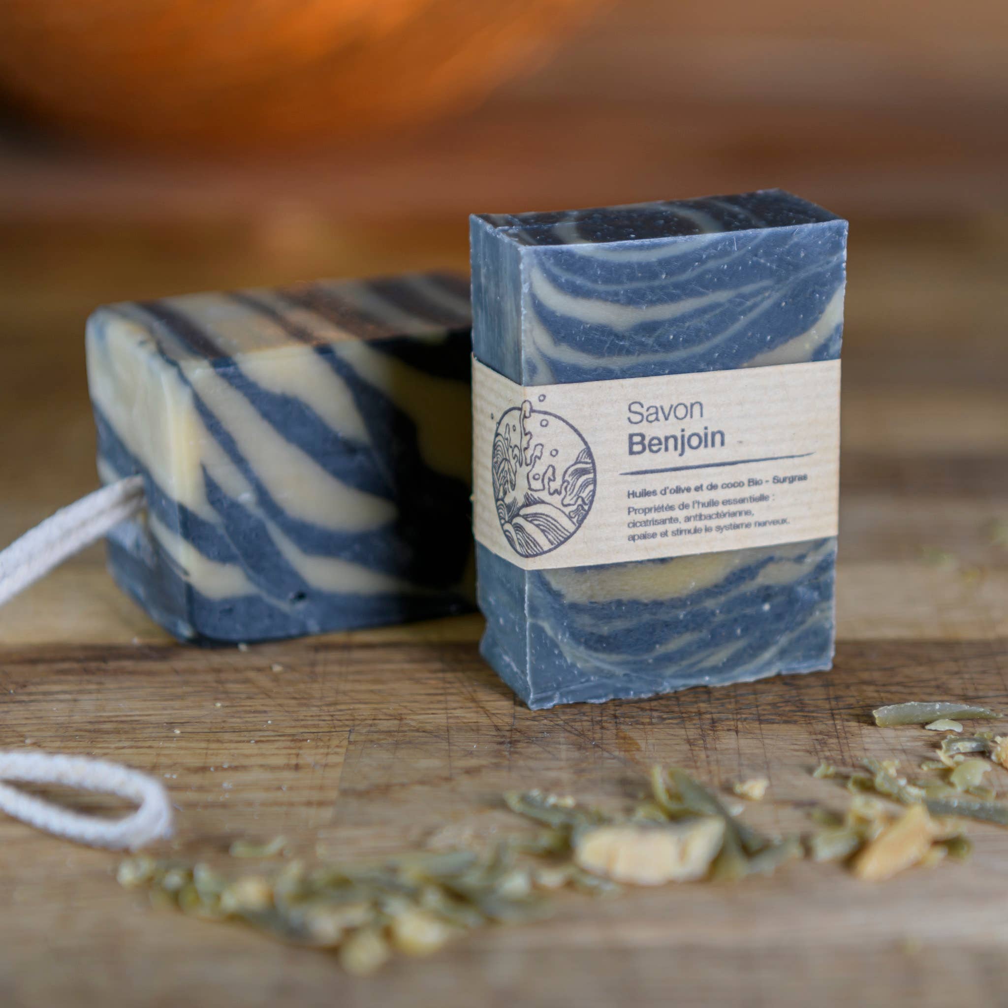 Savonnerie de la Buèges - Wholesale Bar Soap - Benzoin soap2