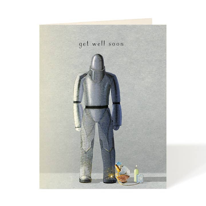 Felix Doolittle - Wholesale Get Well Card - Get Weld - Get Well Greeting Cards