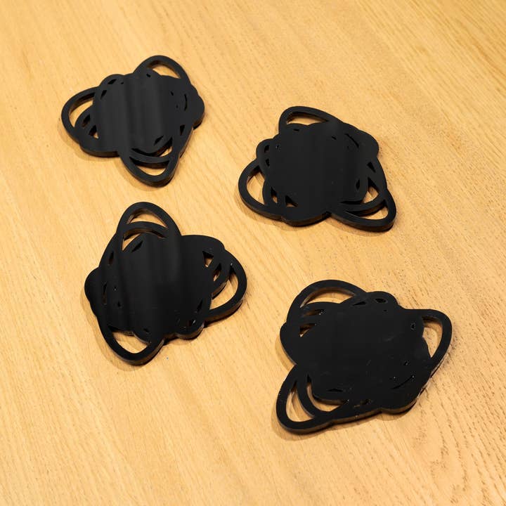 Scribble Coaster Set for wholesale by Kaleidadope