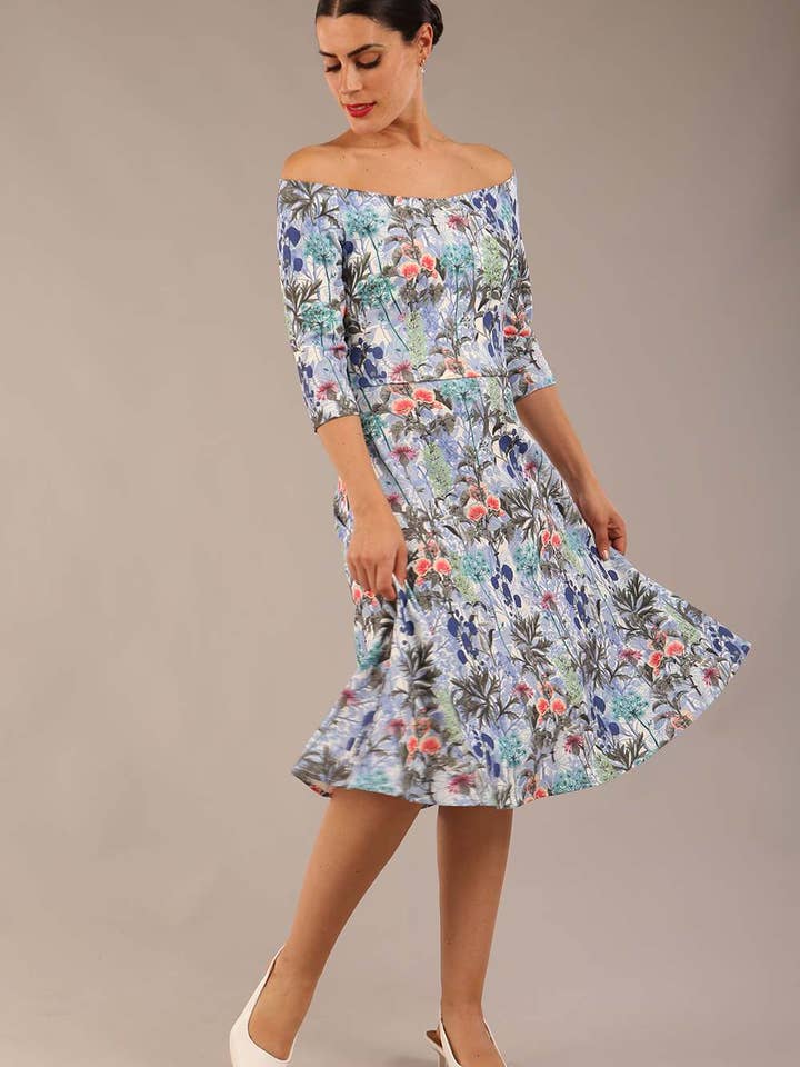 Robe imprimée Islay pour la vente par Diva Catwalk