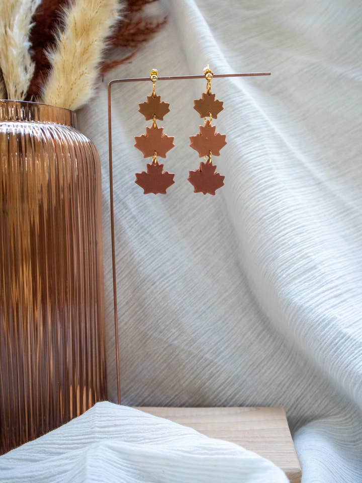 FALLing Leaves for wholesale by Brush & Clay co.