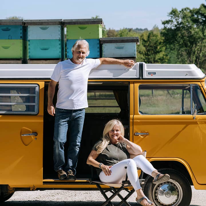 Heritage Bee Co. - Wholesale Honey - Triple Lemon Creamed Honey - 300 g (10.6 oz)5