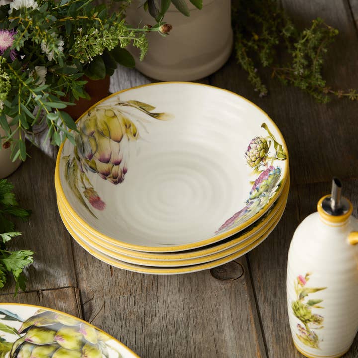 Certified International - Wholesale Serve Bowl - Verdura Pasta Bowl 9.25in x 2.25in4