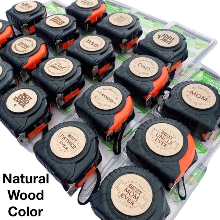 M.Ree Jewels Creative - Wholesale Measuring Tape - Gift for Him Tape Measurer Fathers Day Dad Grandpa Papa13