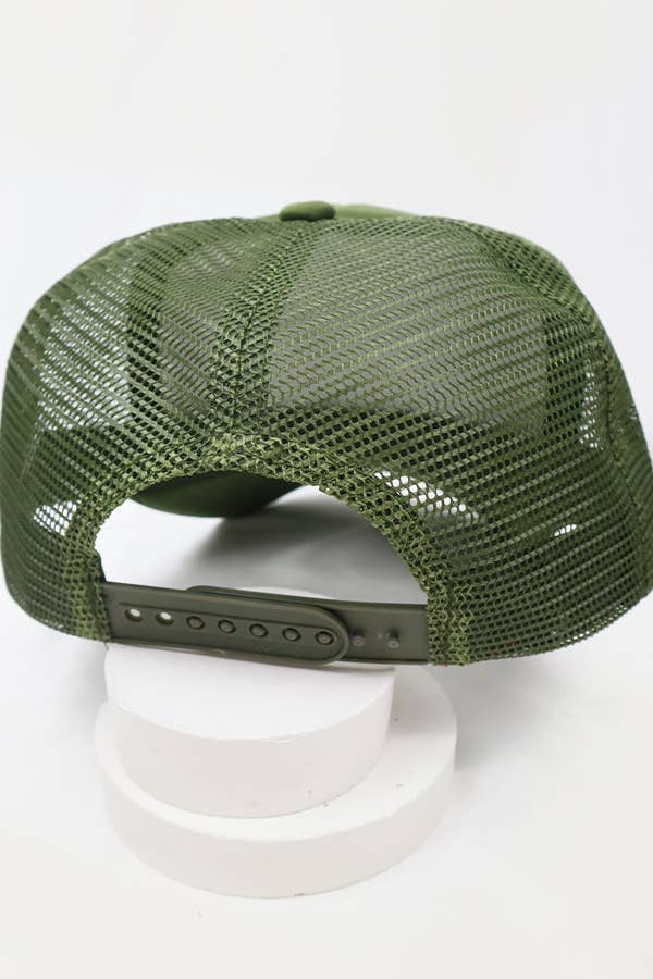 Love and Repeat - Vente Casquette de camionneur – unisexe - Chapeau de camionneur en mousse classique, casquette d'été en corde à mailles18