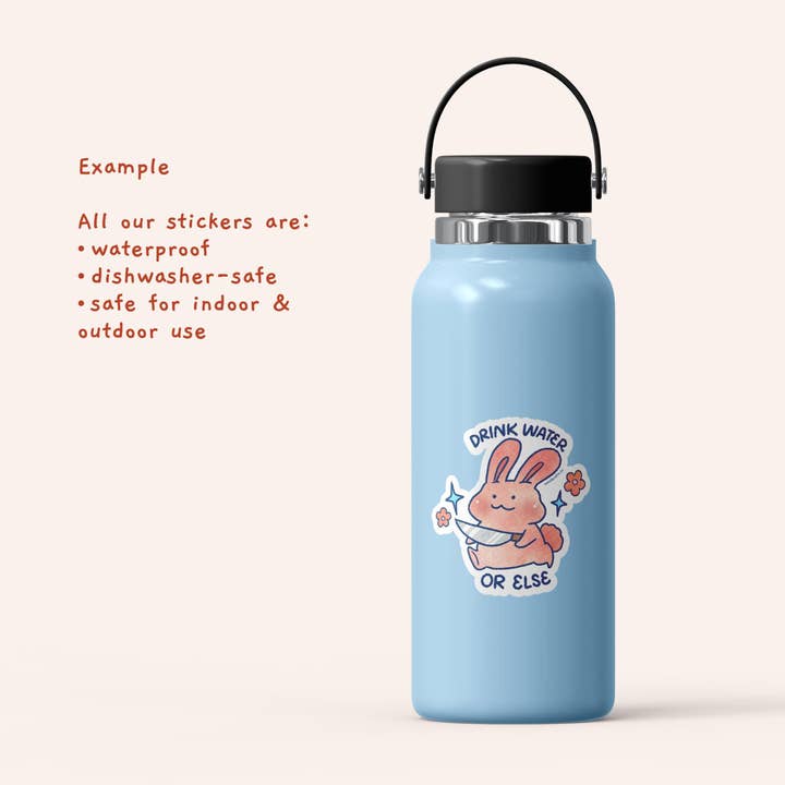 Wanderella - Wholesale Sticker - A Day in The Life of Momo Sticker Sheet2