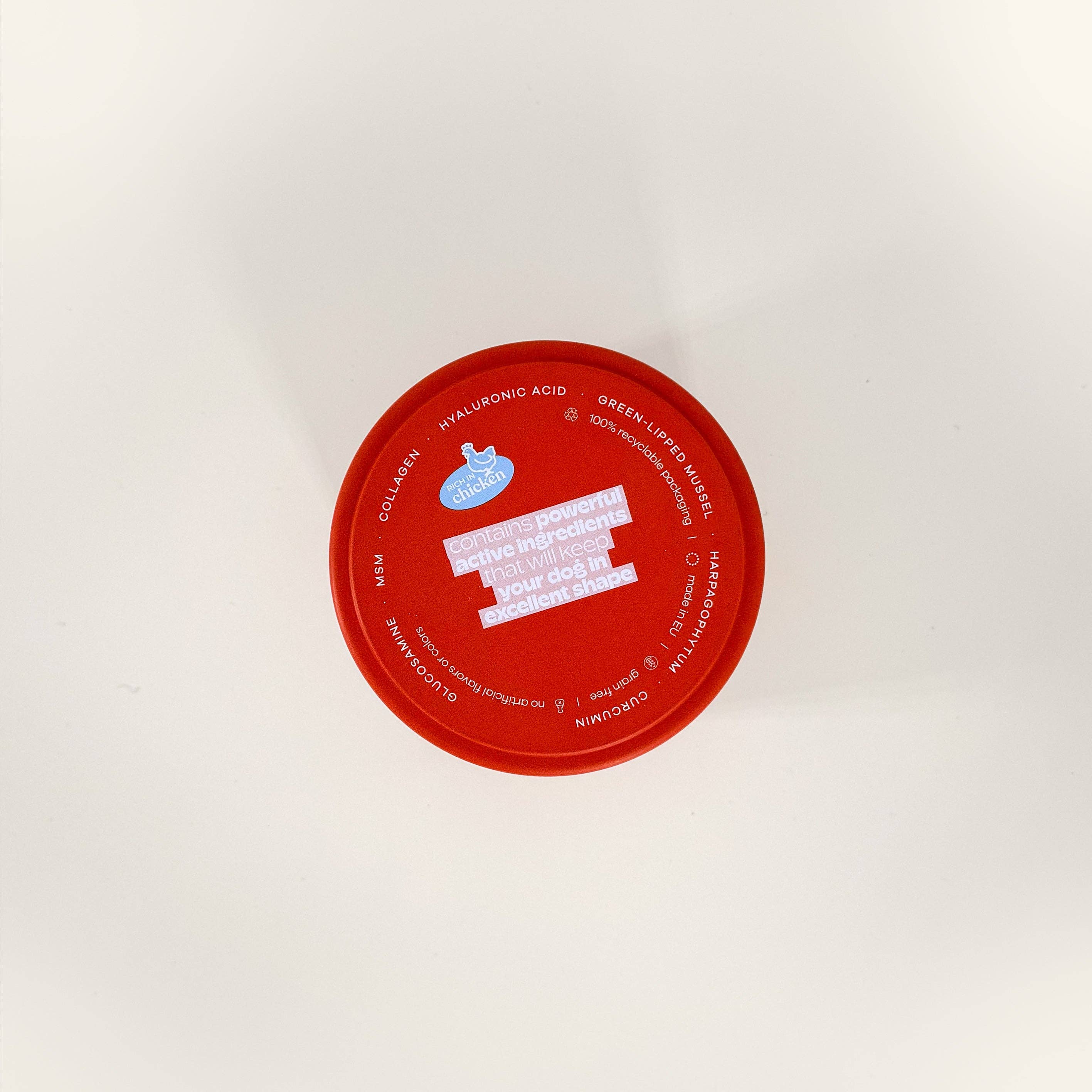 Treatsy - Vente Compléments alimentaires – chien - Complément pour hanches et articulations pour chiens | Recommandé par vétérinaires | Poulet2