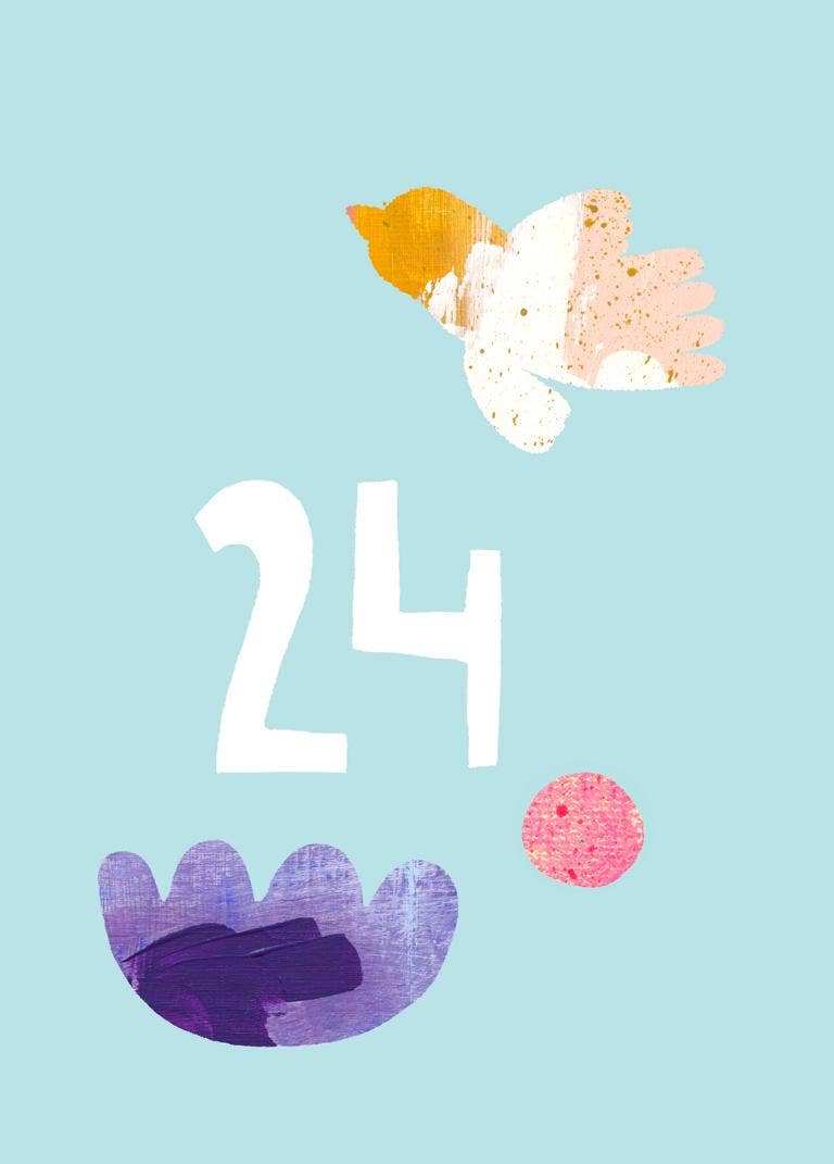 Frau Ottilie - Wholesale Advent Calendar - Advent Calendar Cards *Family Advent Calendar* (PU=3)10