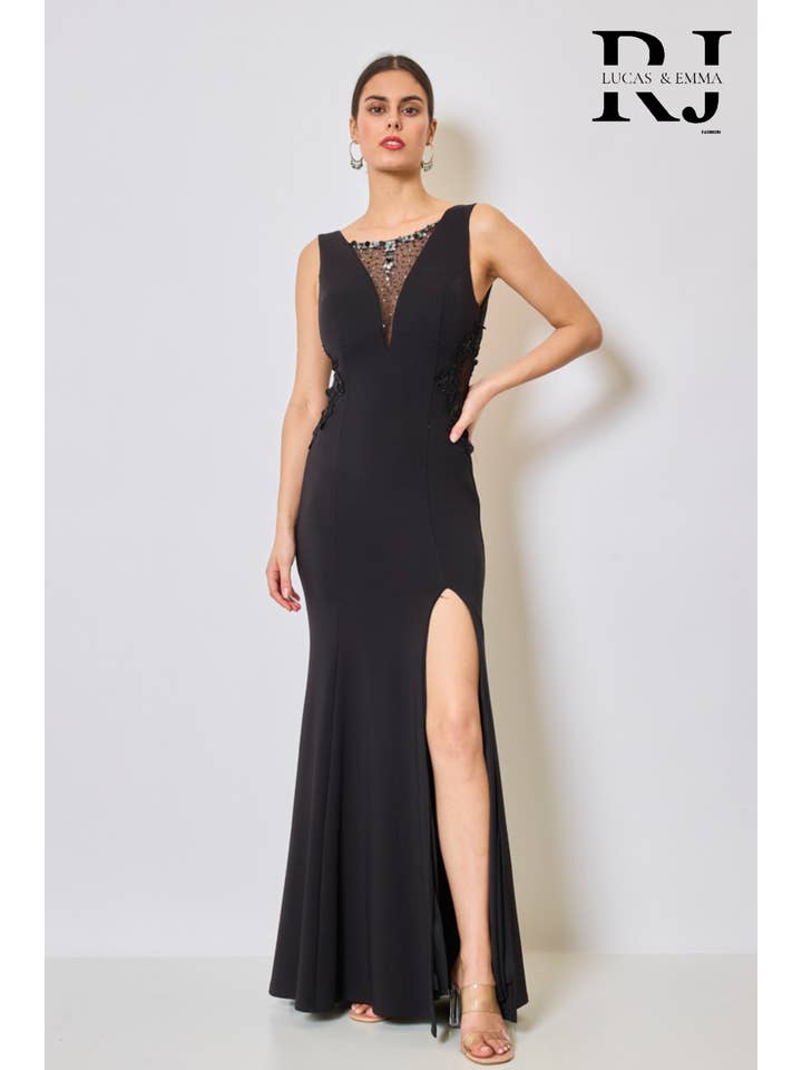 Lucas & Emma - Sarl RJ & co - Wholesale Gown - Women's - Evening Dress Liverpool 17859