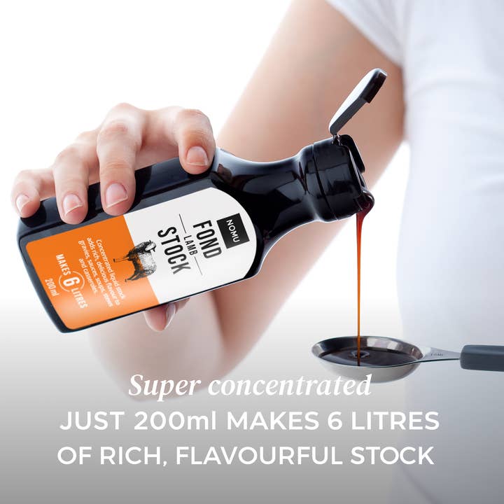 Mahdina – wholesale Buljong – Namn: Koncentrerad lammfond 200ml