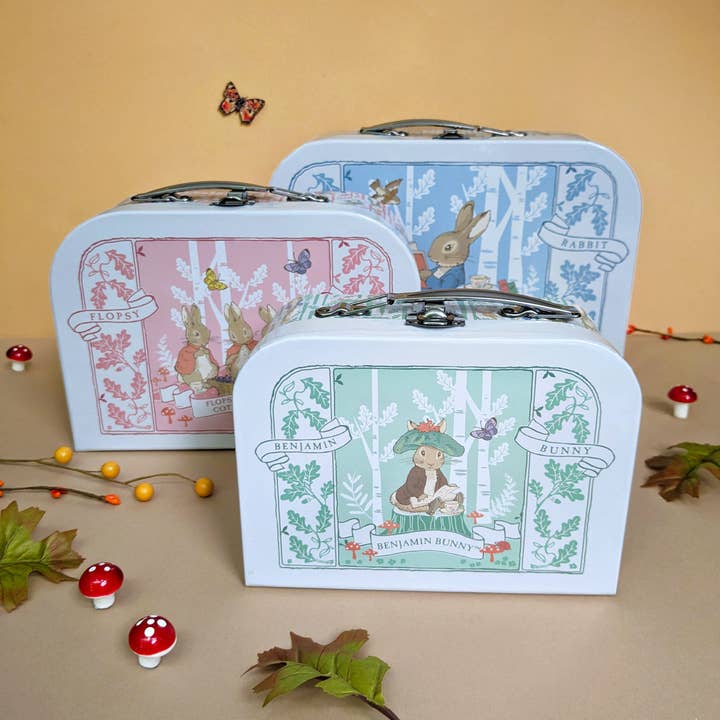 Robert Frederick Ltd - Wholesale Lunch bag/box – Kids - Beatrix Potter Children's Triple Carry Case Set - 3 Sizes1