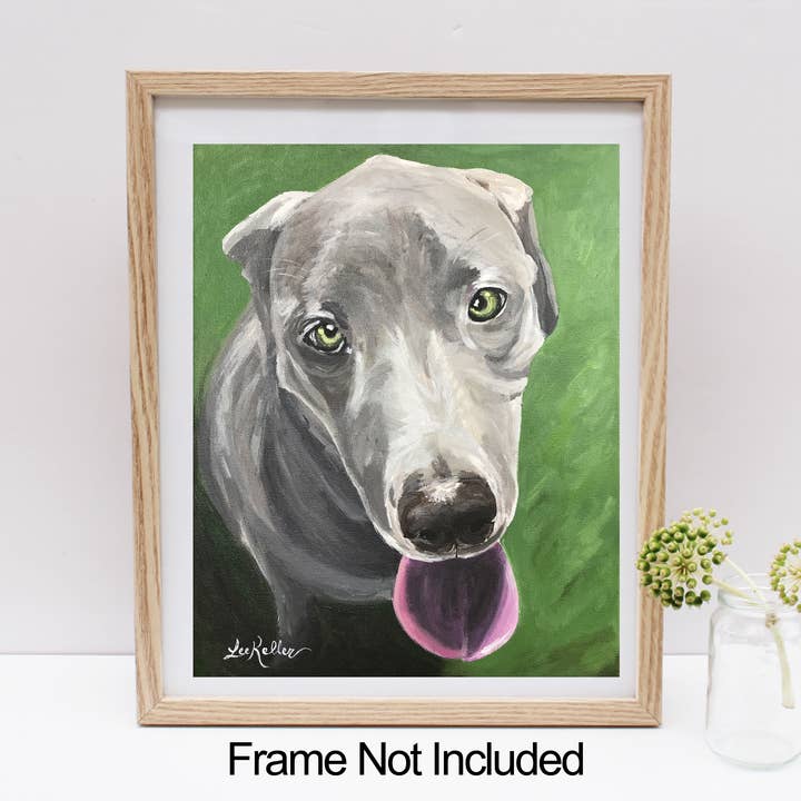 Dog Art Print, Great Dane Fine Art Print for wholesale by Hippie Hound Studios
