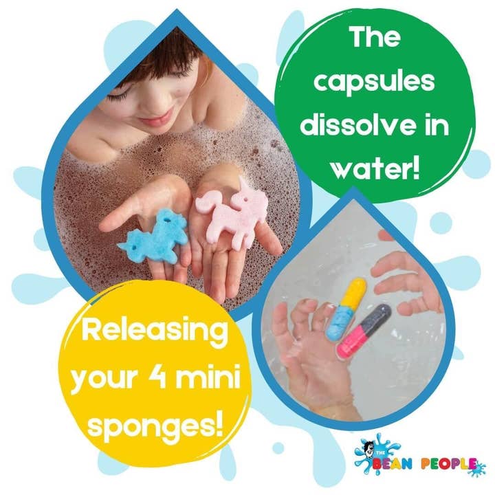 Baby Republic – wholesale Bath toy – Baby – Bath Beans CDU Display with 128 Bath Beans RRP £2.99 each8