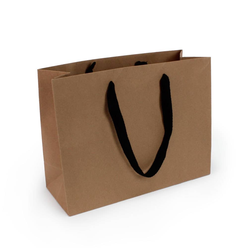 American paper & plastic - Wholesale Gift Bag - Manhattan Kraft Shopping Bags4