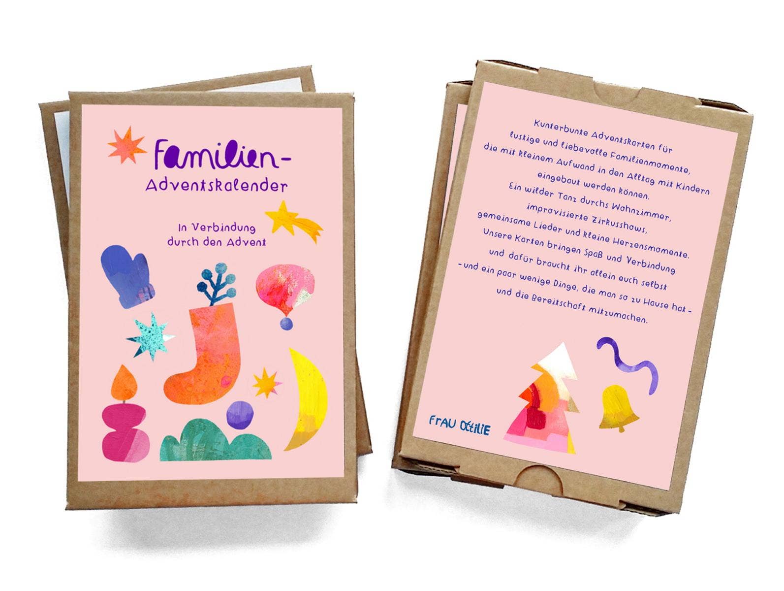 Frau Ottilie - Wholesale Advent Calendar - Advent Calendar Cards *Family Advent Calendar* (PU=3)1