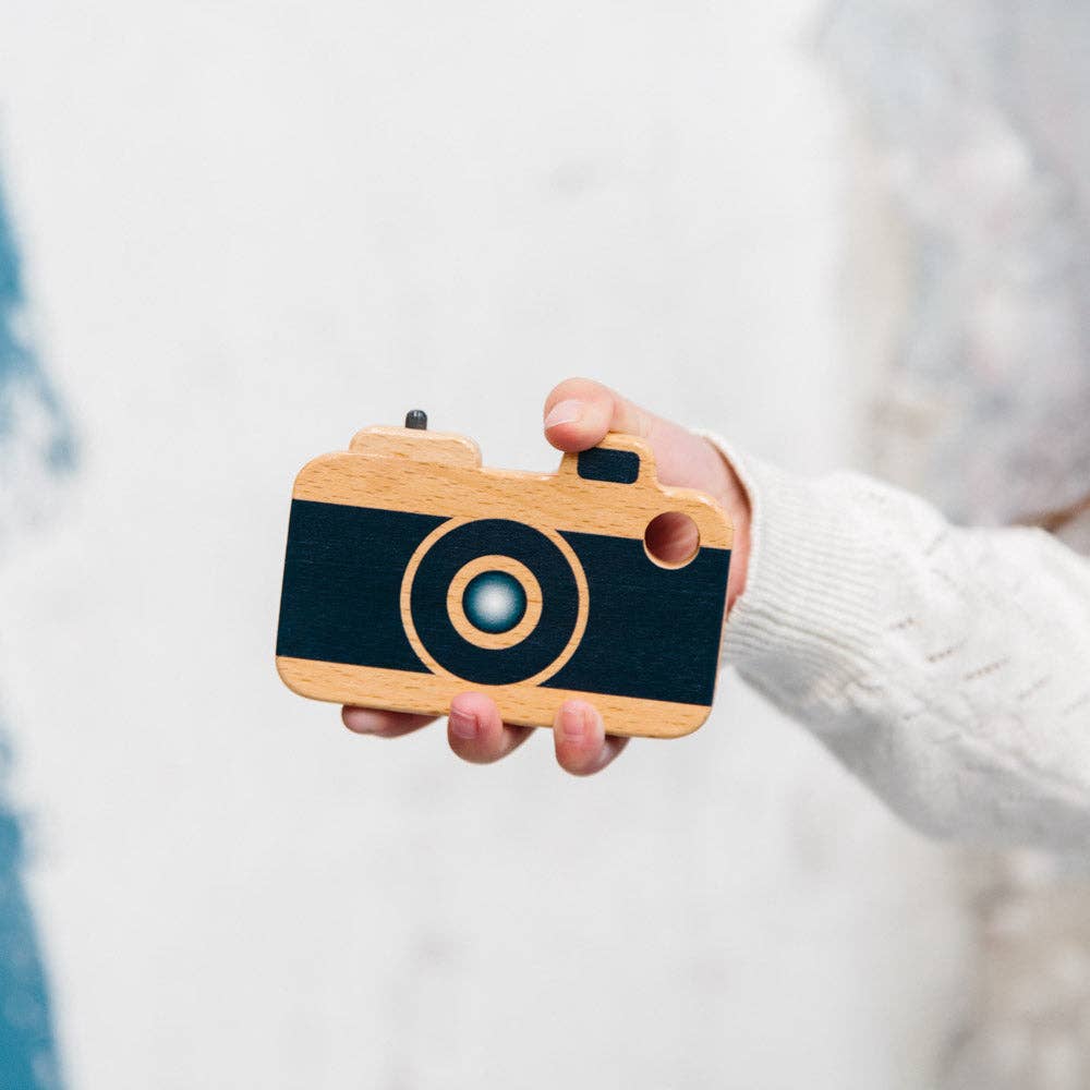 Make Me Iconic - Vente Jouet en bois – enfant - JOUET EN BOIS - APPAREIL PHOTO MONNAIE DÉTACHÉE9