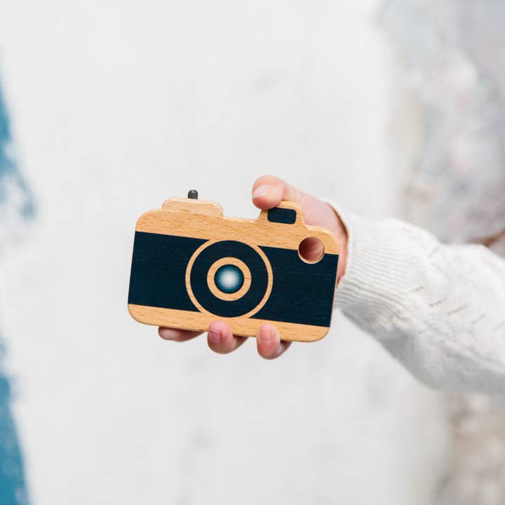 Make Me Iconic - Vente Jouet en bois – enfant - JOUET EN BOIS - APPAREIL PHOTO MONNAIE DÉTACHÉE9