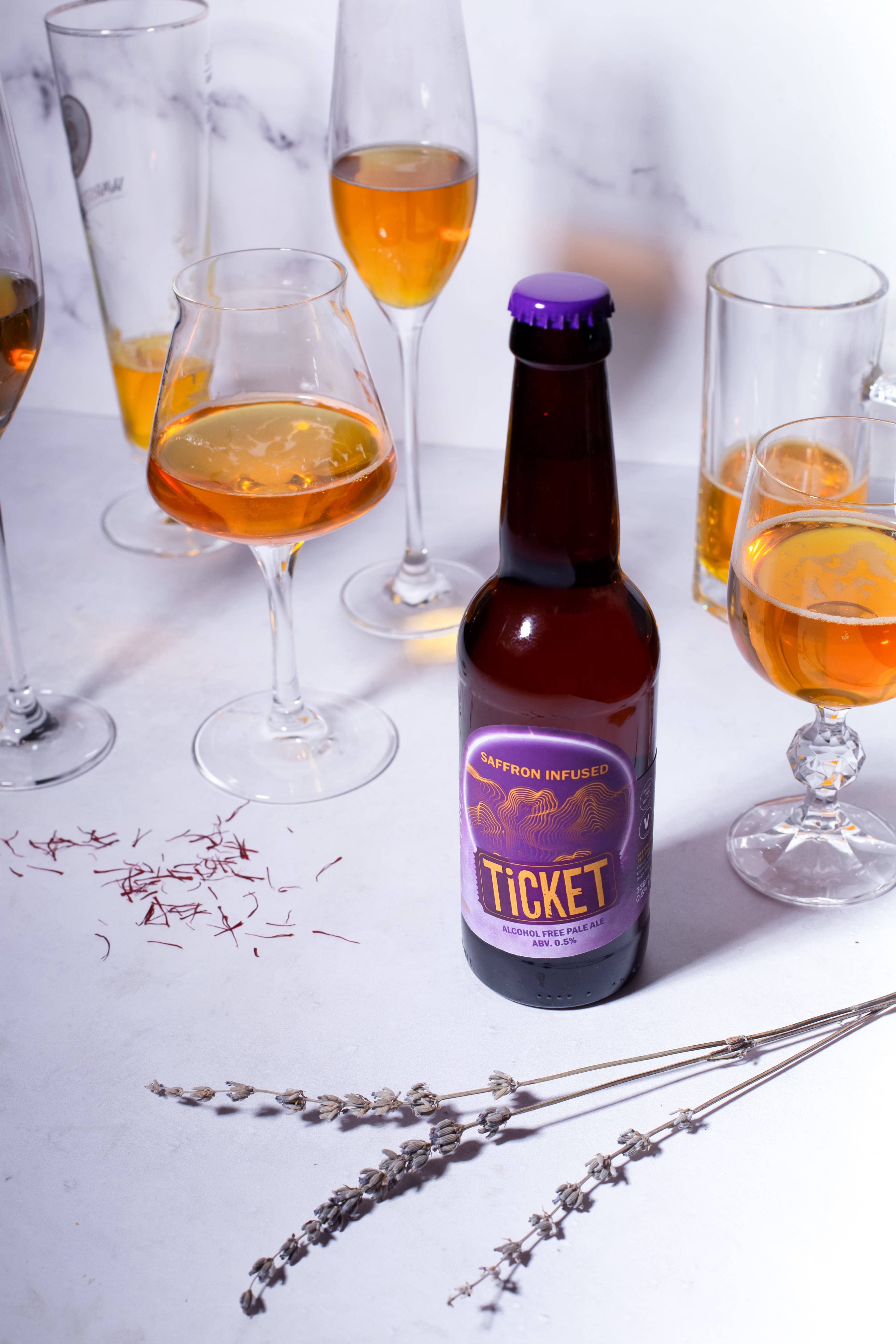 Ticket – wholesale Non-alcoholic beer – TiCKET Pale ale  bottle2