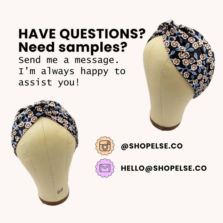 ELSE - Wholesale Fashion Headband - Women's - Black Briar Twist Headbands With Elastic For Women4