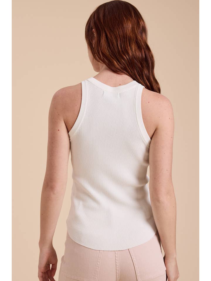 MIOU MUSE - Wholesale Tank Top - Women's - MMT1242 CLASSIC RIBBED TANK TOP37