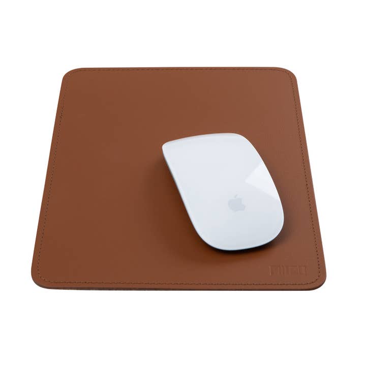 Miiko - Wholesale Mousepad/Trackpad - Leather Mouse Pad, brown1