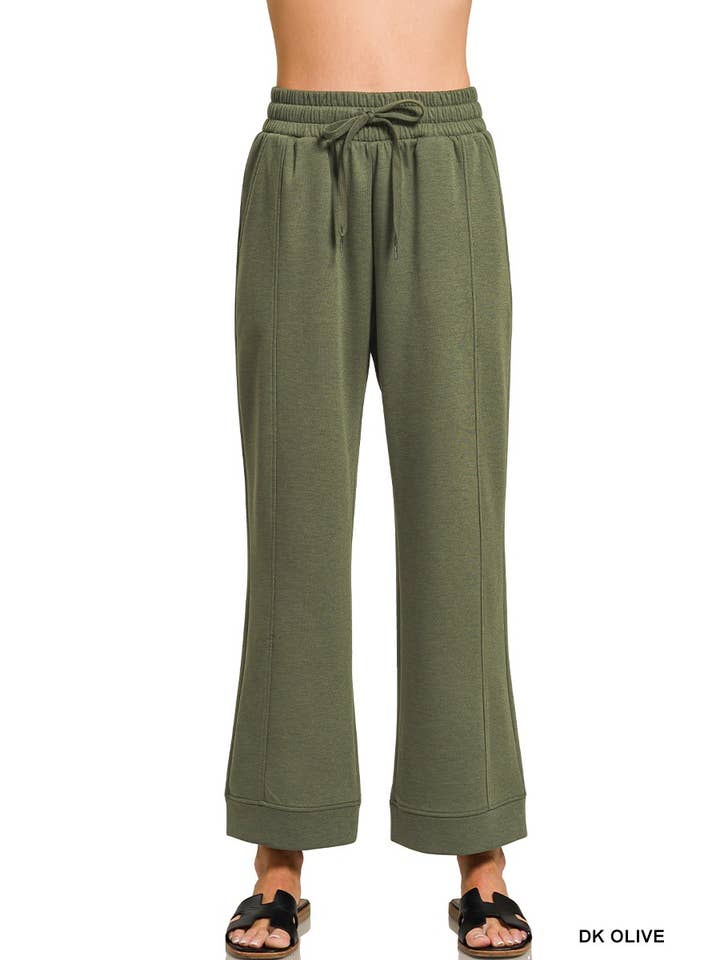 Vanilla Monkey - Wholesale Lounge Sweatpants/Joggers - Women's - Scuba Drawstring Pants2