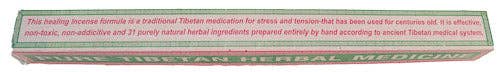 Dorjebajra Tibet Shop - Wholesale Incense - Tibetan Herbal incense     IN-0011