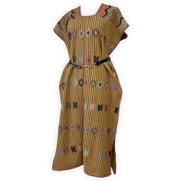 Huipil Oaxaqueño - Toni Dorati della Terra per la vendita all'ingrosso da parte di Gracias MX