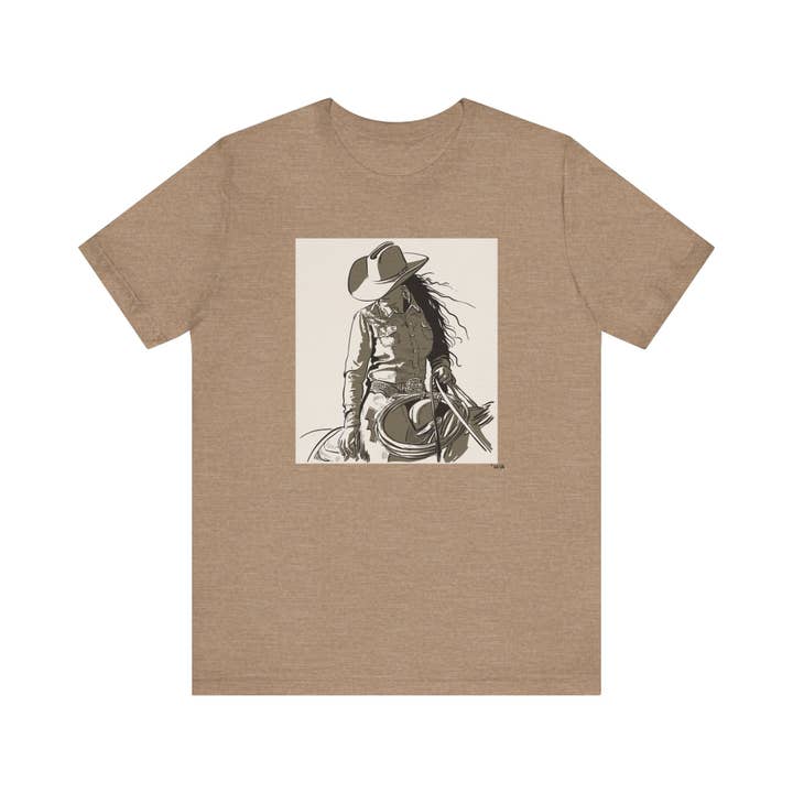 un.sus.tain.a.ble apparel - Vente T-shirt à imprimés – femme - T-shirt à manches courtes unisexe - Marlboro Girl