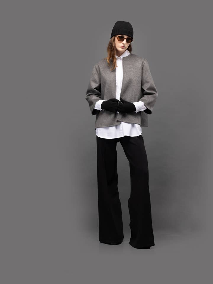 Pantalone Ever Goffrato for wholesale by Chiara Boncompagno