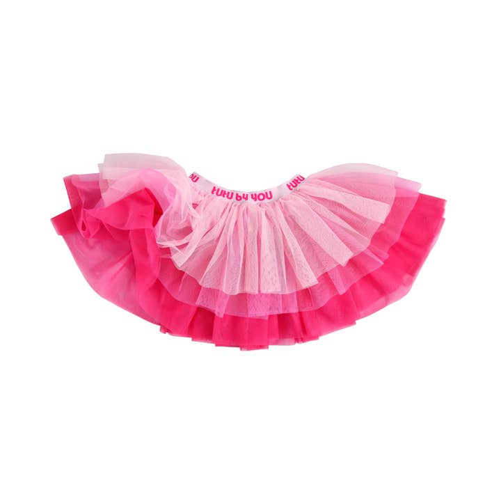 Tutu by You - Wholesale Tutu – Child - The Pink Sherbet Tutu in Confetti Tube RRP $593