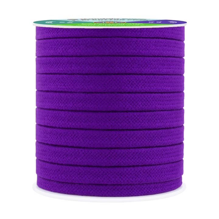 Mandala Crafts - Wholesale Craft supplies - Mandala Crafts Hot Pink Flat Drawstring Cord Drawstring Replacement, 1/2 Inch 12mm 20 YDs Hot Pink Soft Drawstring Cotton Draw Cord Hoodie Sweatpants Drawcord Replacement31