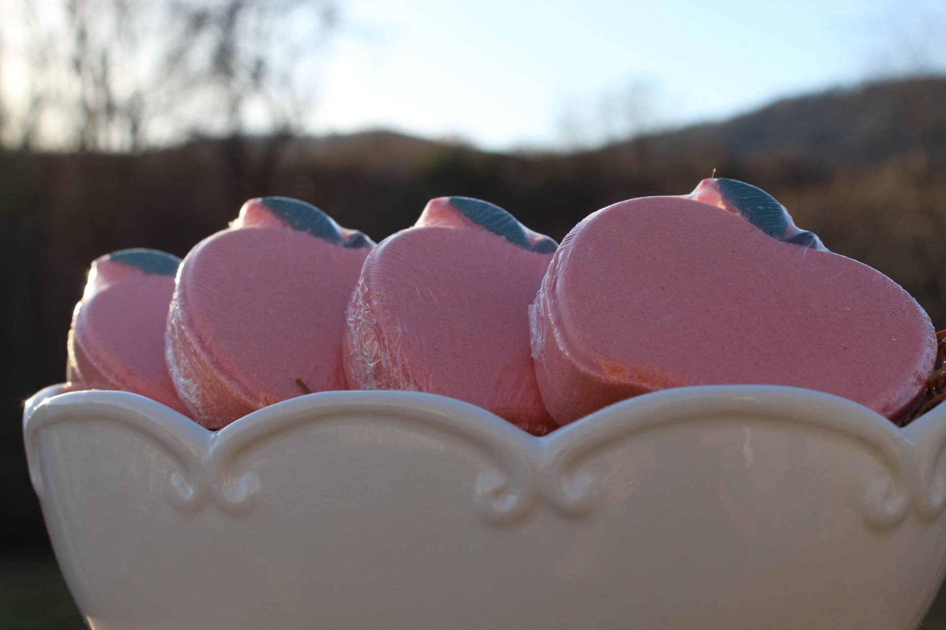 Wicked Bubbles LLC - Wholesale Bath Bomb/Fizz - Bath bomb - 5 oz - Country Apple1