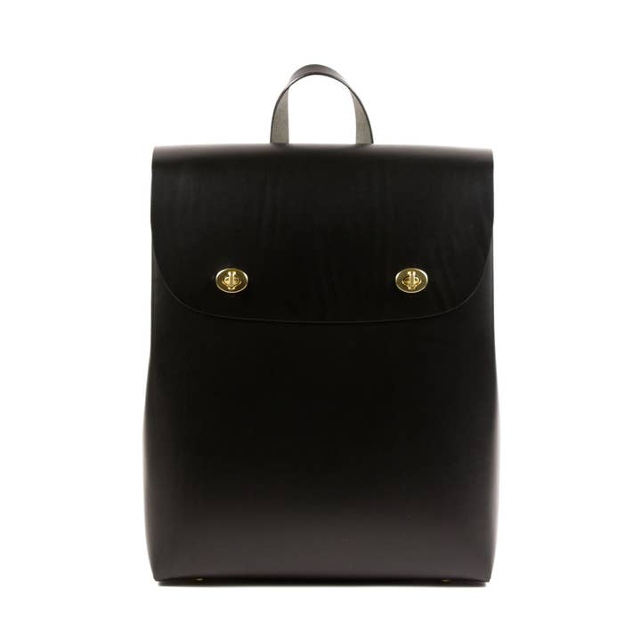 PRÉ-ENCOMENDA | Mochila Frances: Preto por atacado de LOUISE GOODS