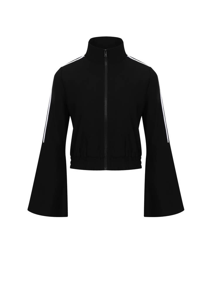 RIVIR - Wholesale Jacket - Women's - Willow Flares Mock Neck Jacket1