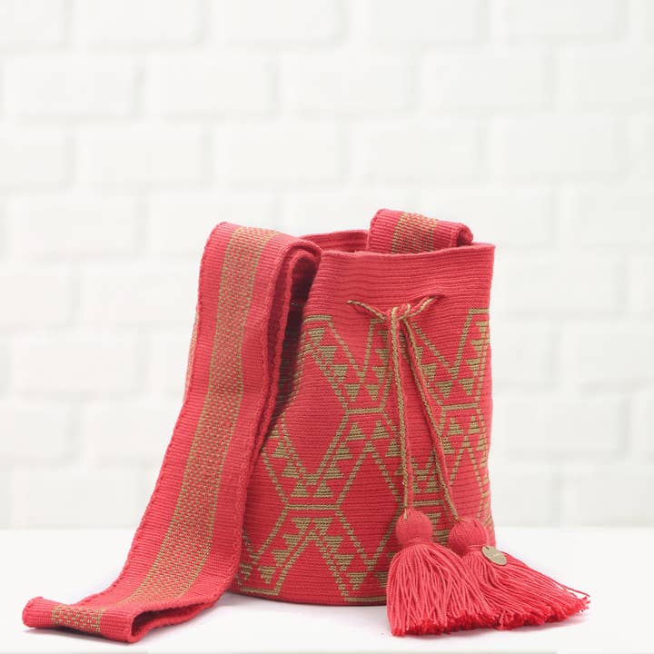 Bolso Oslo Gold Medium para venta al por mayor de Chila Bags