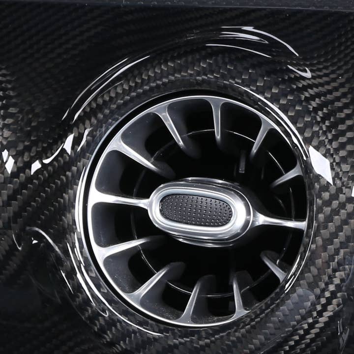 Tampas de bicos de ventilação em carbono CD para Mercedes A/CLA/GLA W118 W177 por atacado de Carbon Deluxe