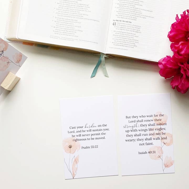 Dear Bold Believer - Wholesale Religious Card - Bible Verse Card and Encouraging Affirmations1