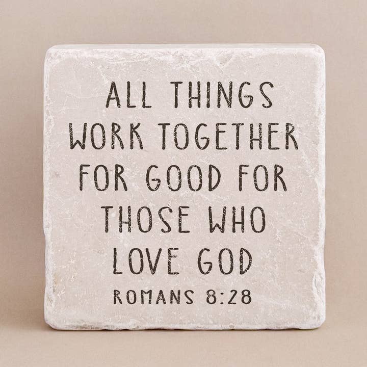 508 | Romains 8:28 pour la vente par Twelve Stone Art