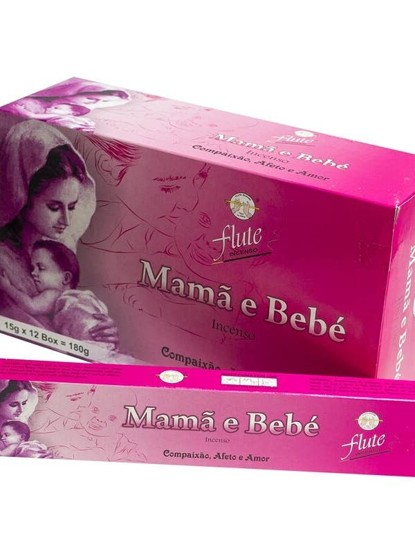 Flauta 15g Mamá y Bebé para venta al por mayor de AUM Fragrances