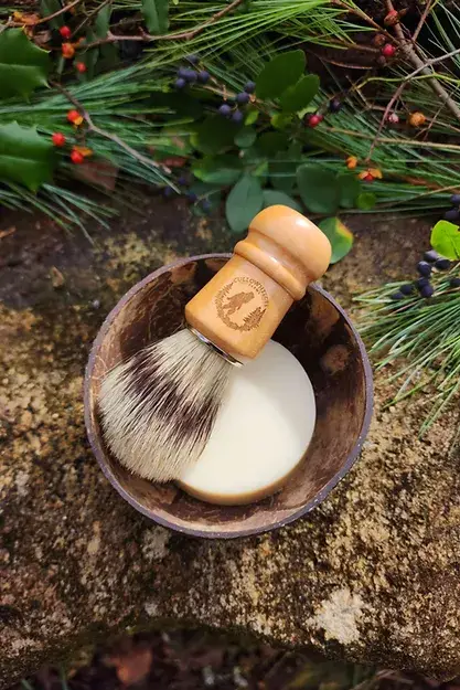 Cullowheegee Farms – wholesale Shave soap – Men's – Shave Soap Kit- Cedarwood Rosemary3