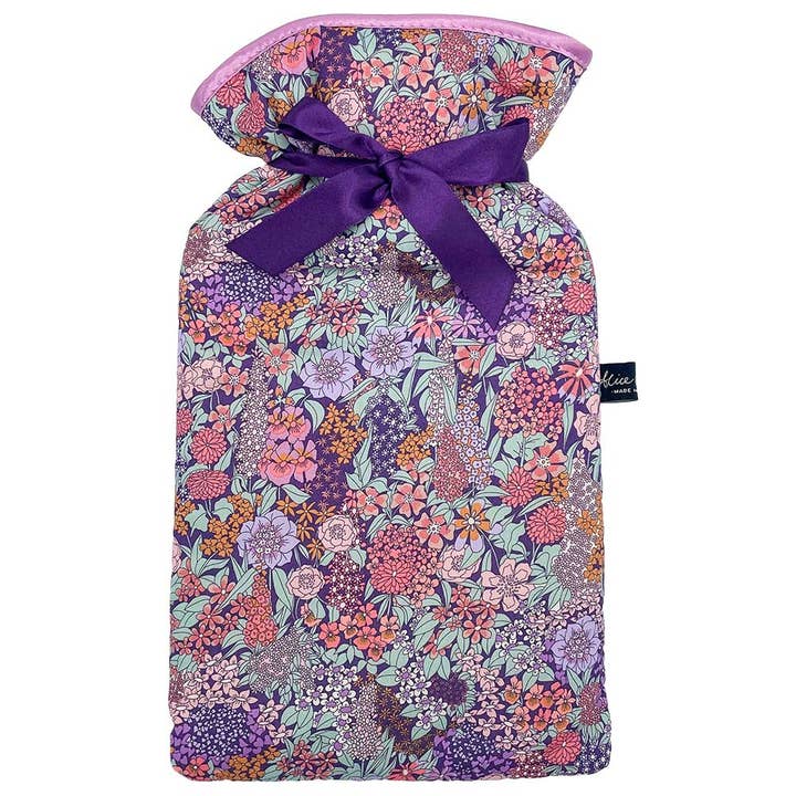 Liberty Hot Water Bottle Ciara Lavender | Gifting for wholesale by Alice Caroline
