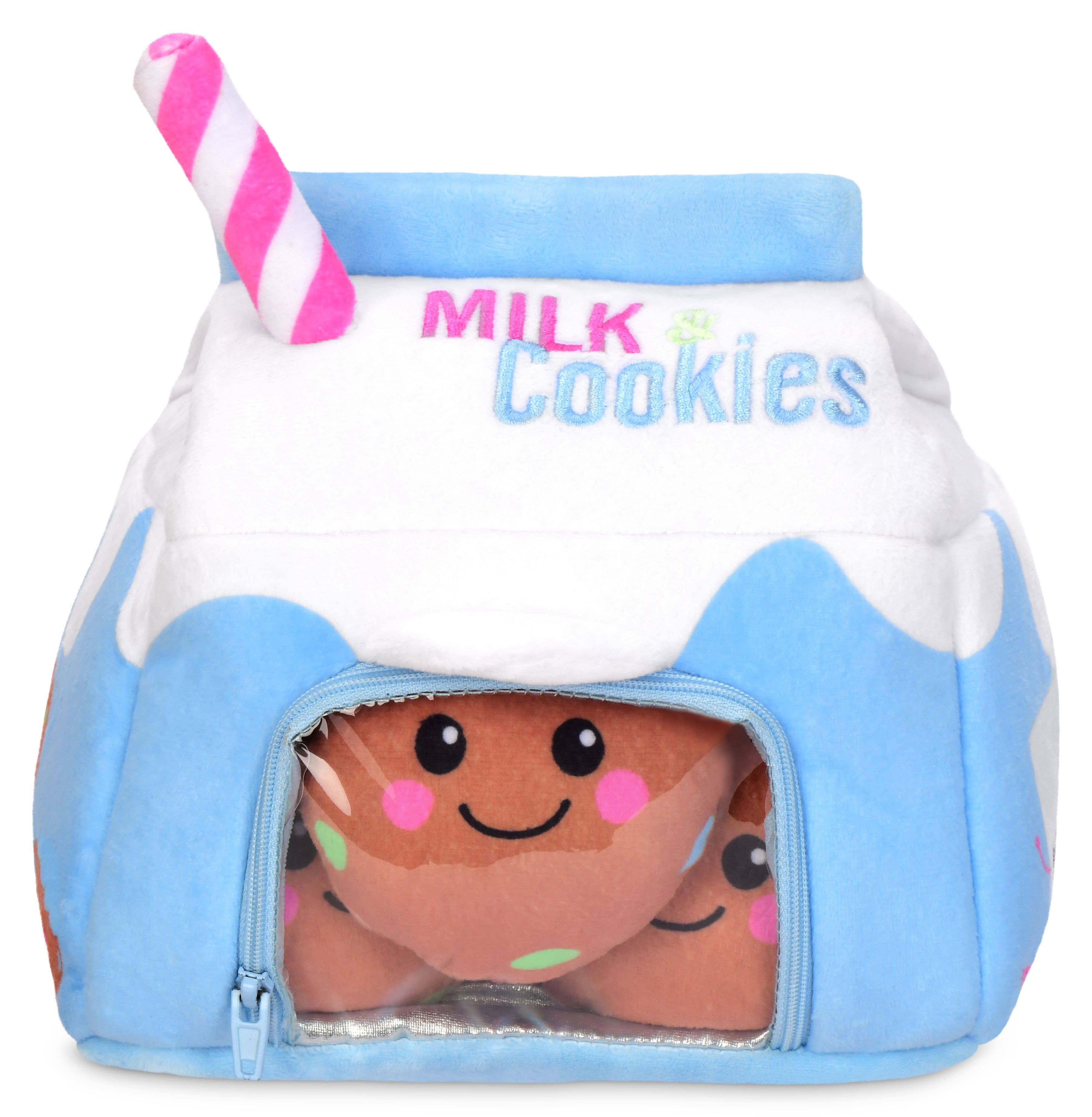 Iscream - Wholesale Stuffed/Plush Toy - Kids & Baby - MILK AND COOKIES PLUSH