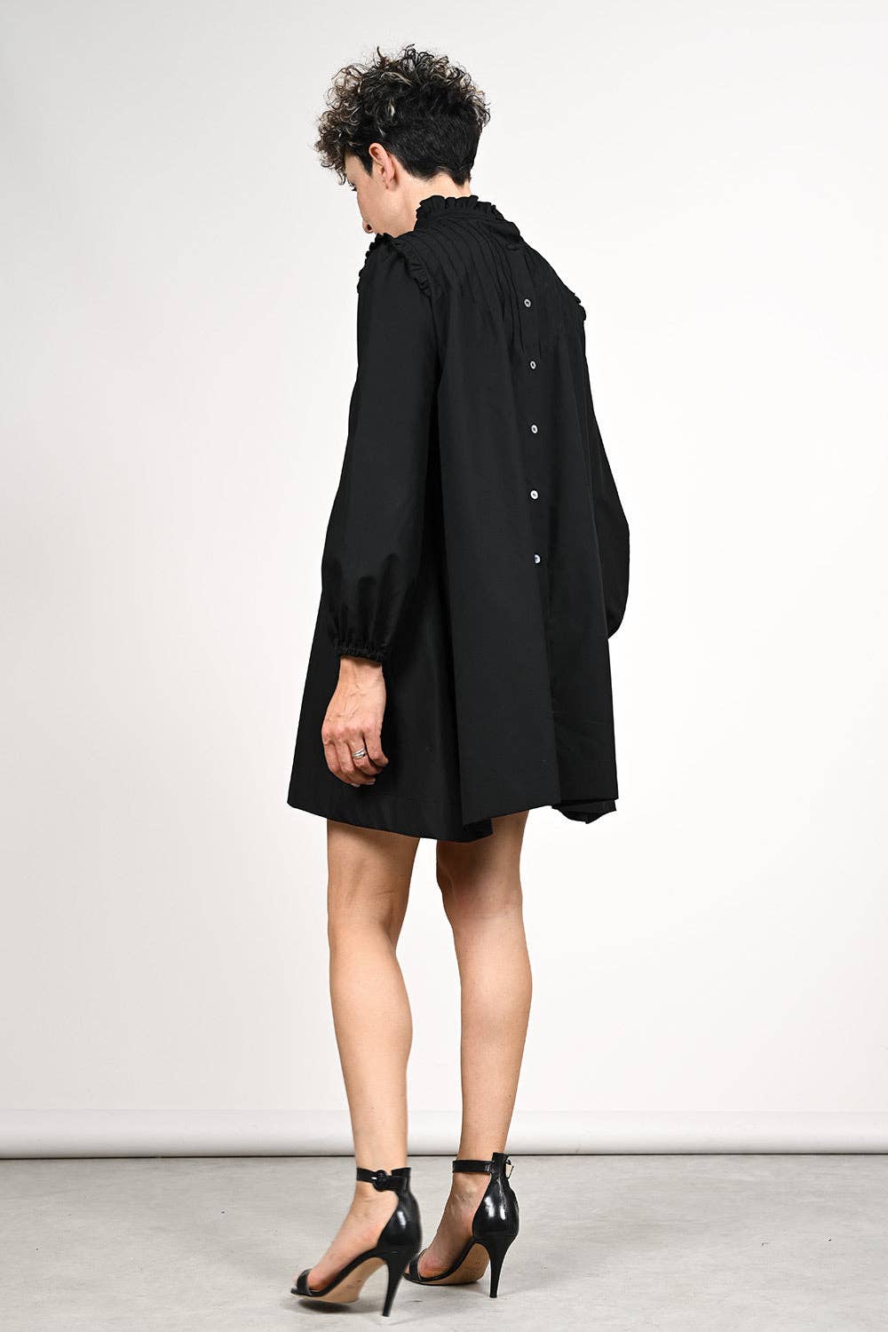 PREGO - Vendita all'ingrosso Vestito - Donna - Abito Alek - nero4