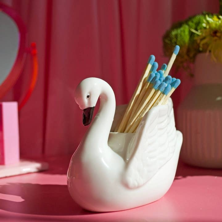 A Shop of Things - Wholesale Match Holder - Swan Match Striker